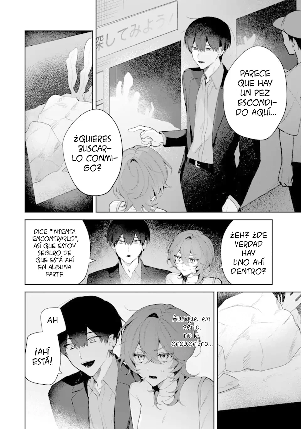 Date or Kill: Himitsu no Matching Capítulo 2 - página 16