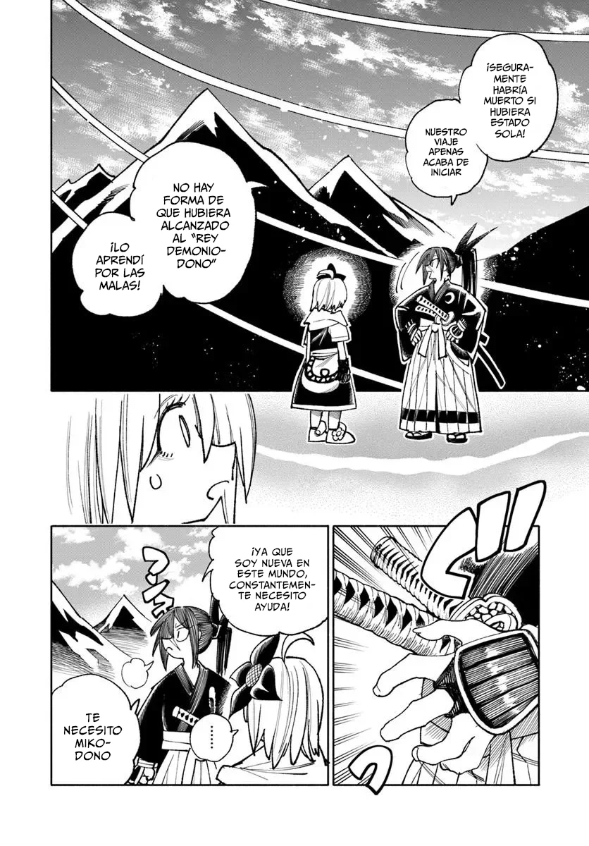Samurai in Another World Capítulo 37.2 - página 10