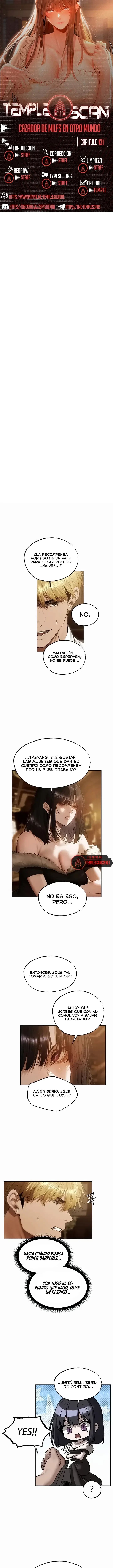 Cazador de Milfs de Otro Mundo Capítulo 131 - página 1