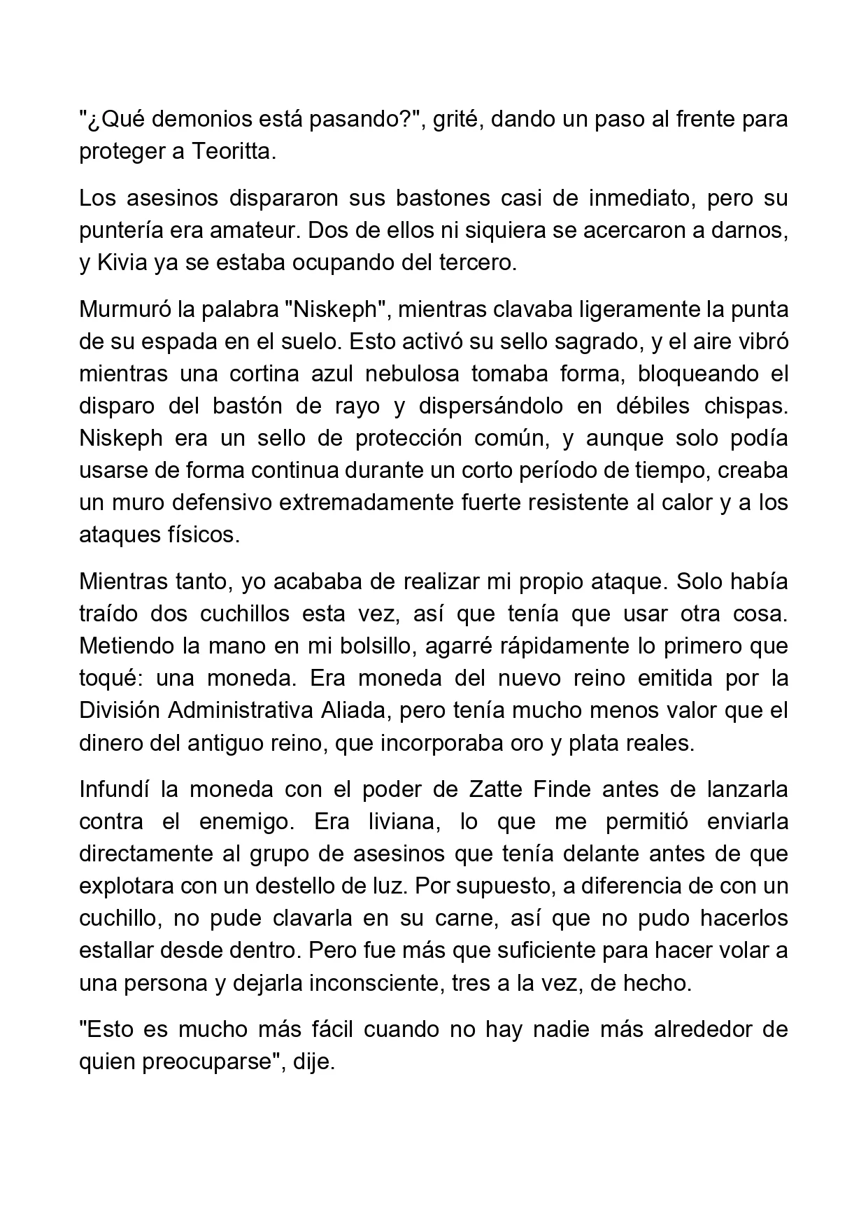 Sentenced To Be a Hero Capítulo 2.2 - página 1