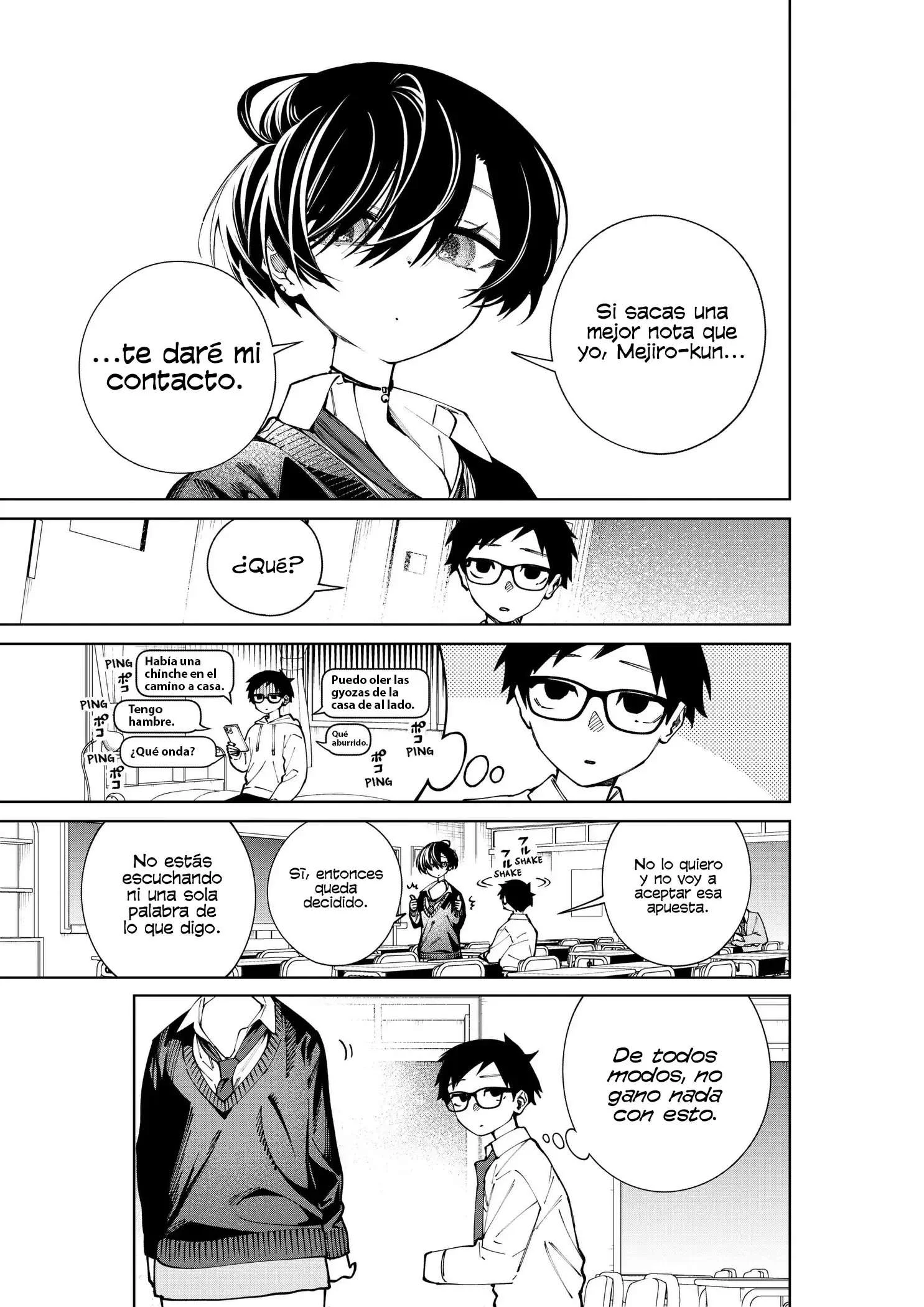 Morino-san No Me Deja En Paz Capítulo 6 - página 4