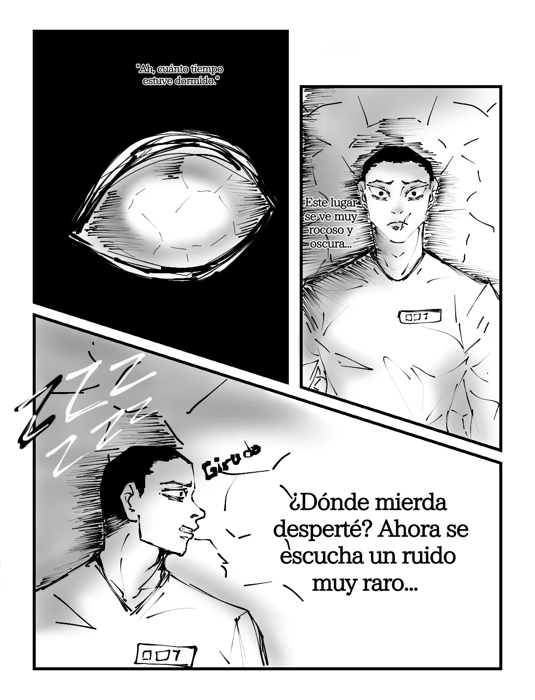 Kael dachi Reminiscencia Capítulo 2 - página 5