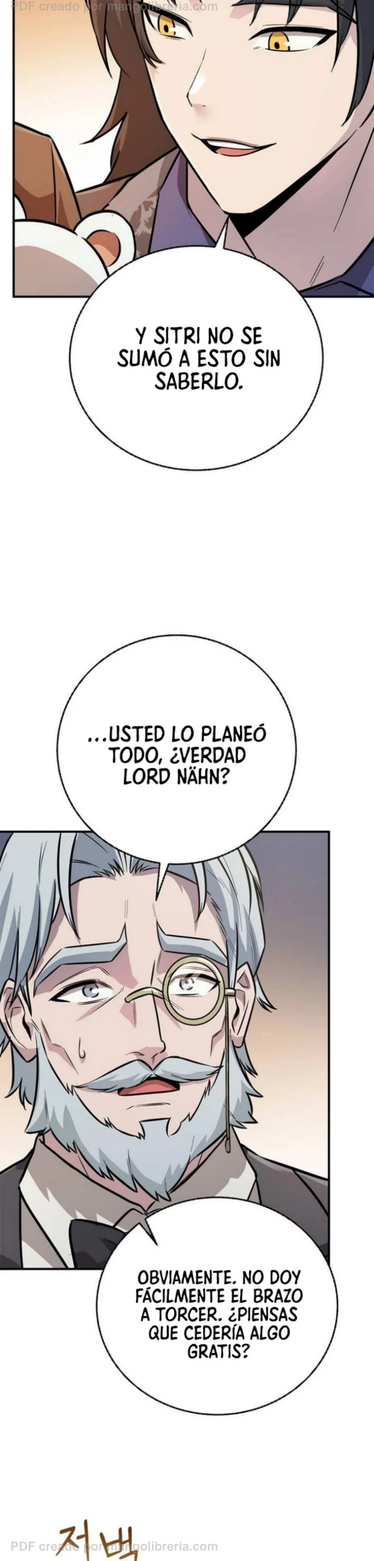 Me convertí en el amo del rey demonio más débil Capítulo 8 - página 38