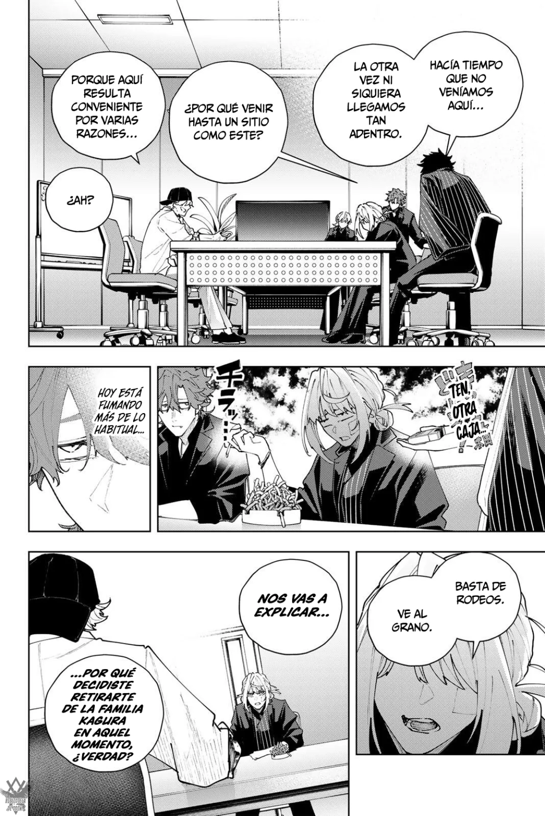 K-9 - Keishichou Kouanbu Kouan Dai-9 Ka Inou Taisaku-gakari Capítulo 65 - página 7