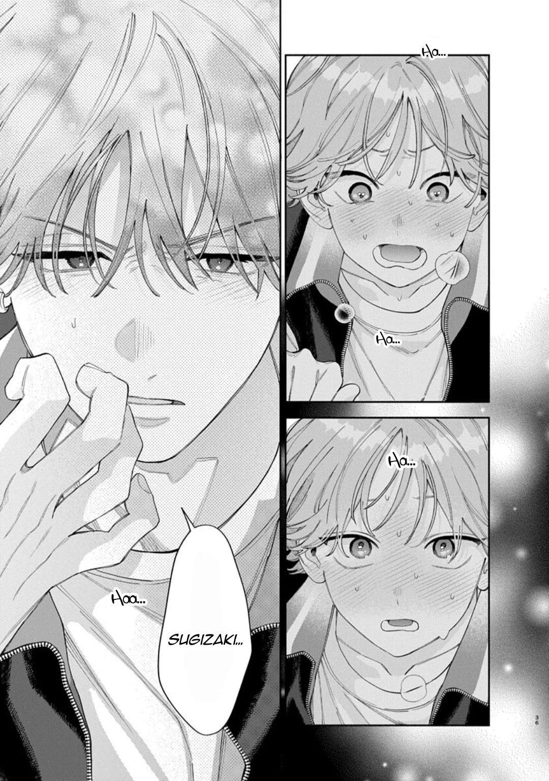 ore no kuchibiru ga nerawareteimasu Capítulo 7 - página 37