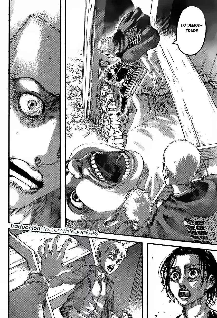 Shingeki no Kyojin Capítulo 126 - página 23