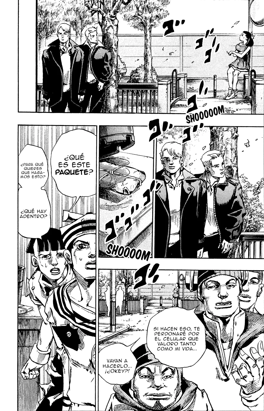 JoJo's Bizarre Adventure - Parte 8: JoJolion Capítulo 19 - página 38
