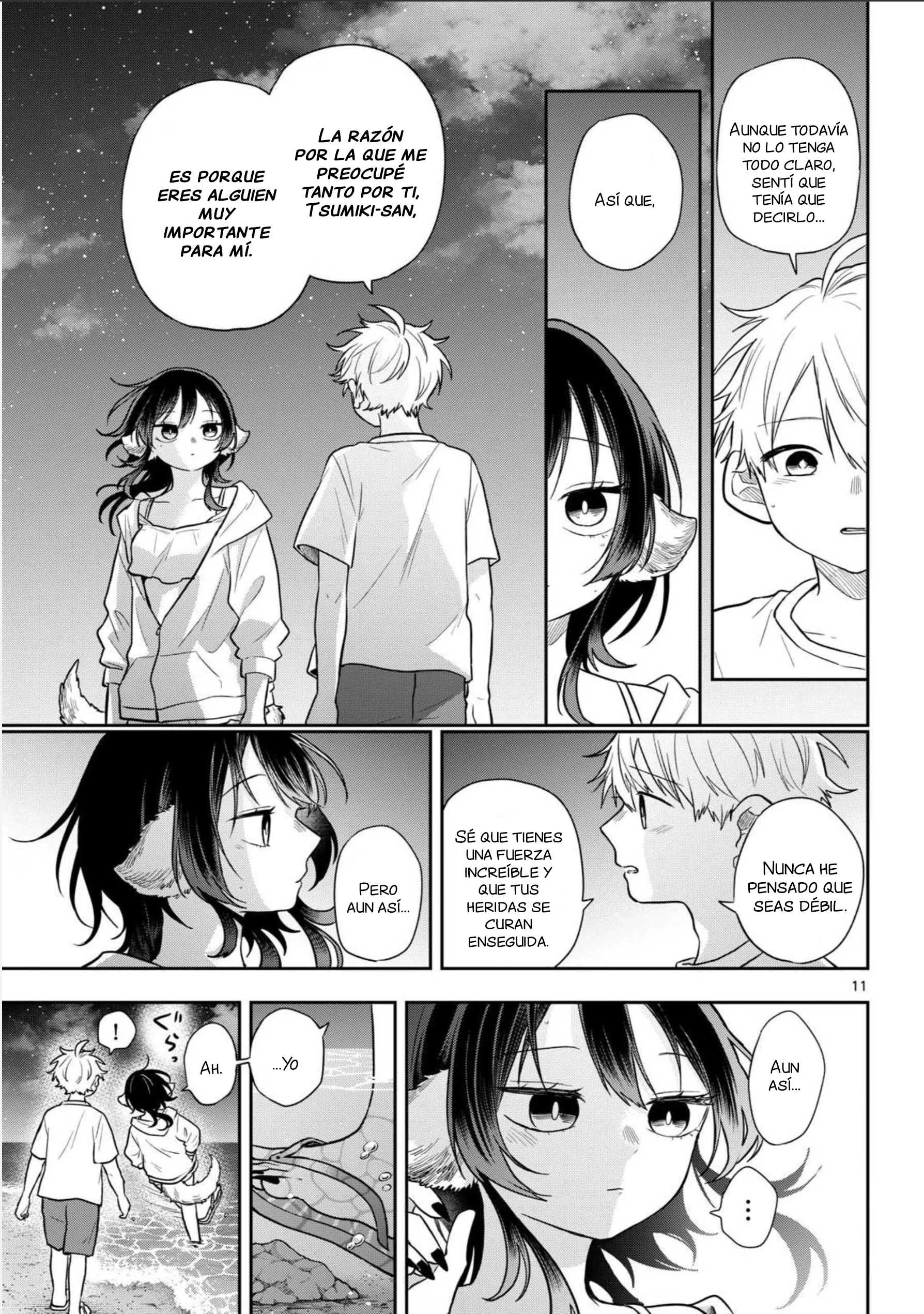 Ogami Tsumiki to Kinichijou Capítulo 108 - página 11