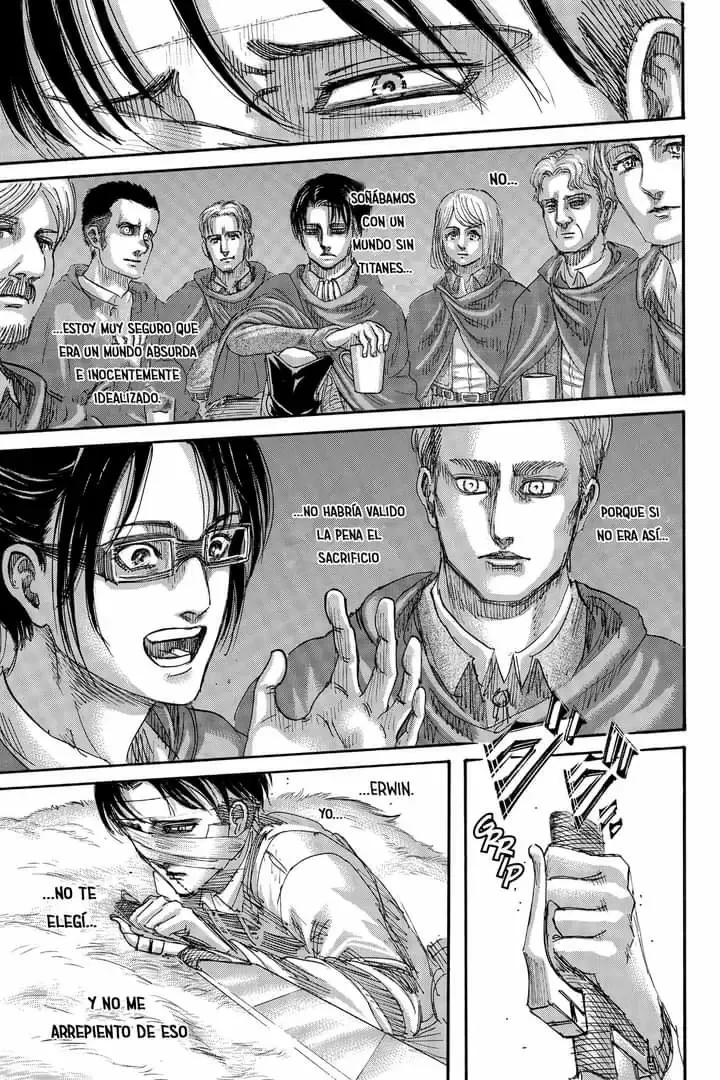Shingeki no Kyojin Capítulo 136 - página 32
