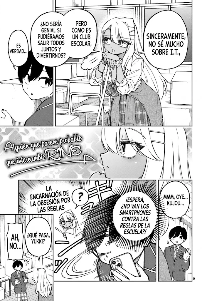 Hatsukoi Algorithm Capítulo 3 - página 9