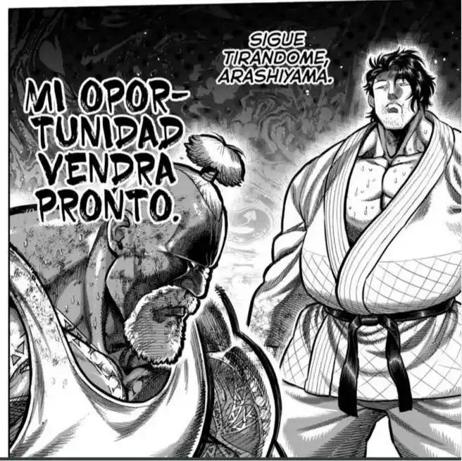 Kengan Omega Capítulo 356 - página 16