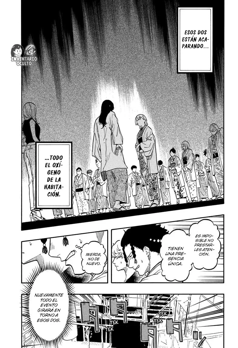 Akane-banashi Capítulo 159 - página 15