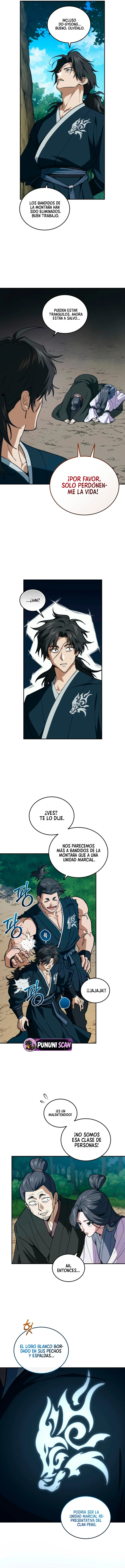 Mi papá es el más fuerte bajo el cielo. Capítulo 13 - página 18