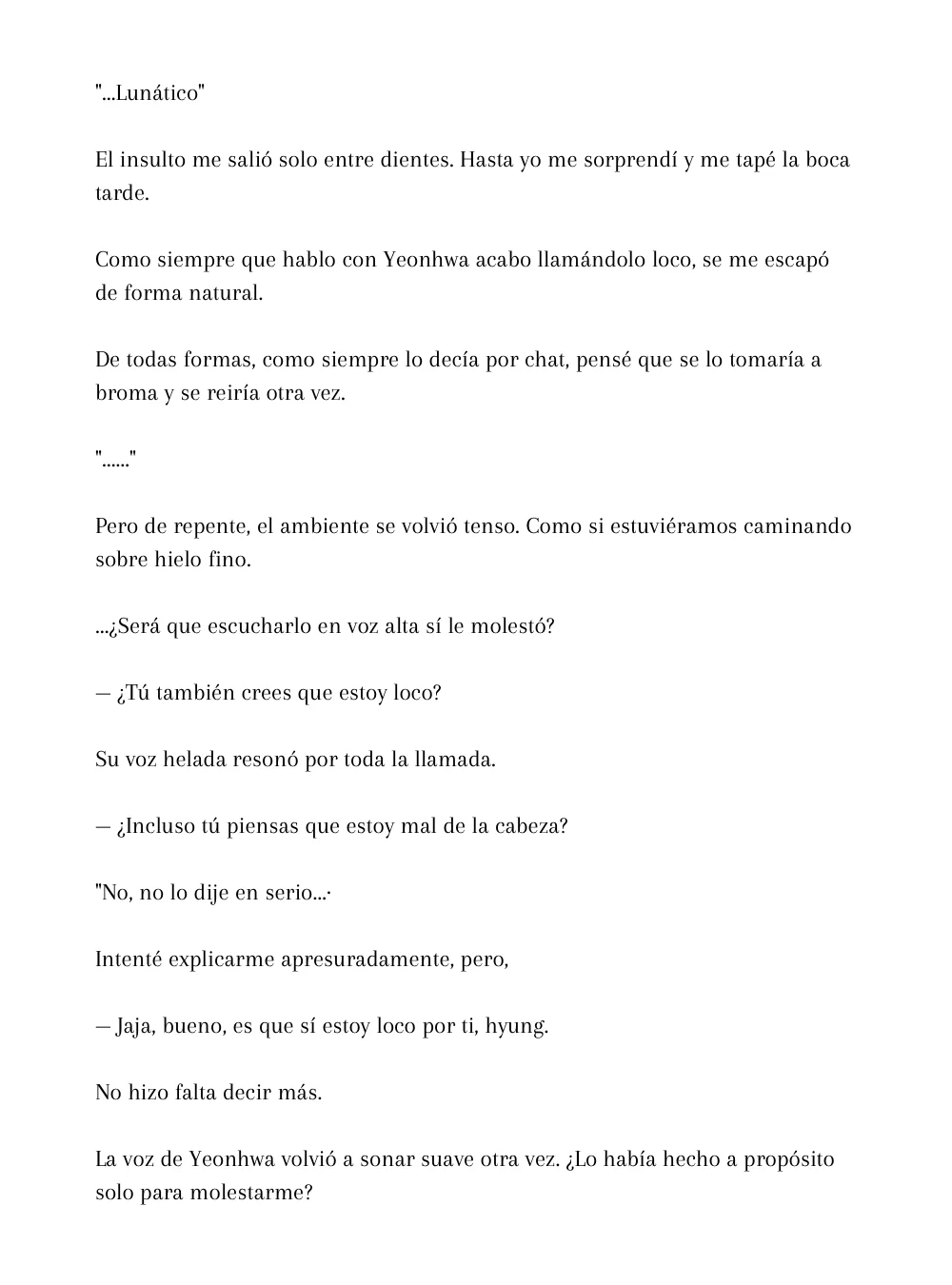 Soy solo un extra, pero un asesino me está persiguiendo Capítulo 30 - página 11