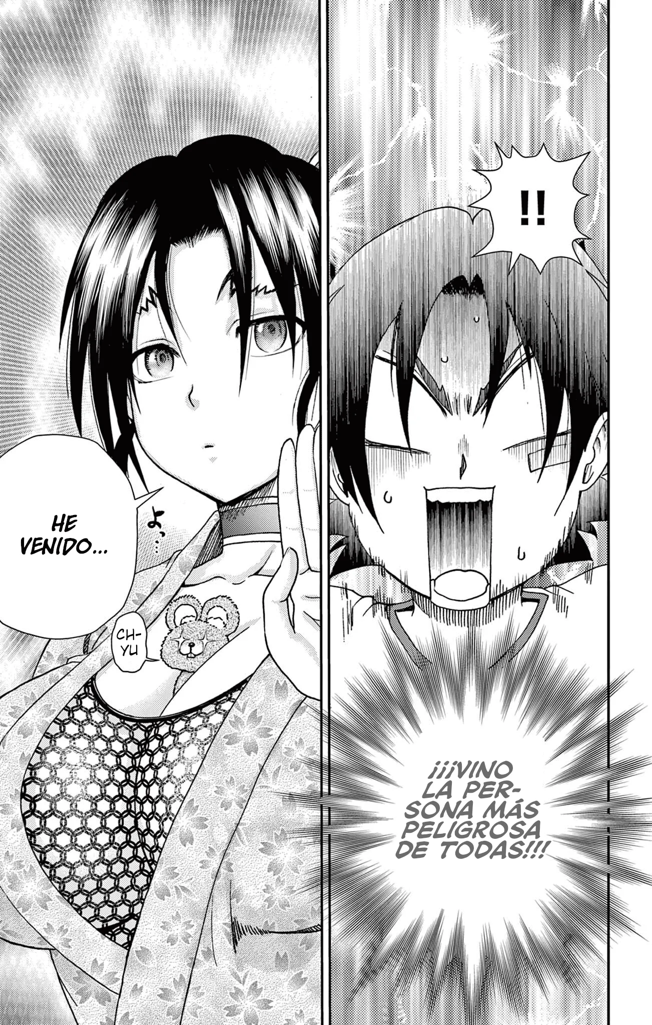 Shijou Saikyou No Deshi Kenichi 2: Tatsuji-hen Capítulo 24 - página 5