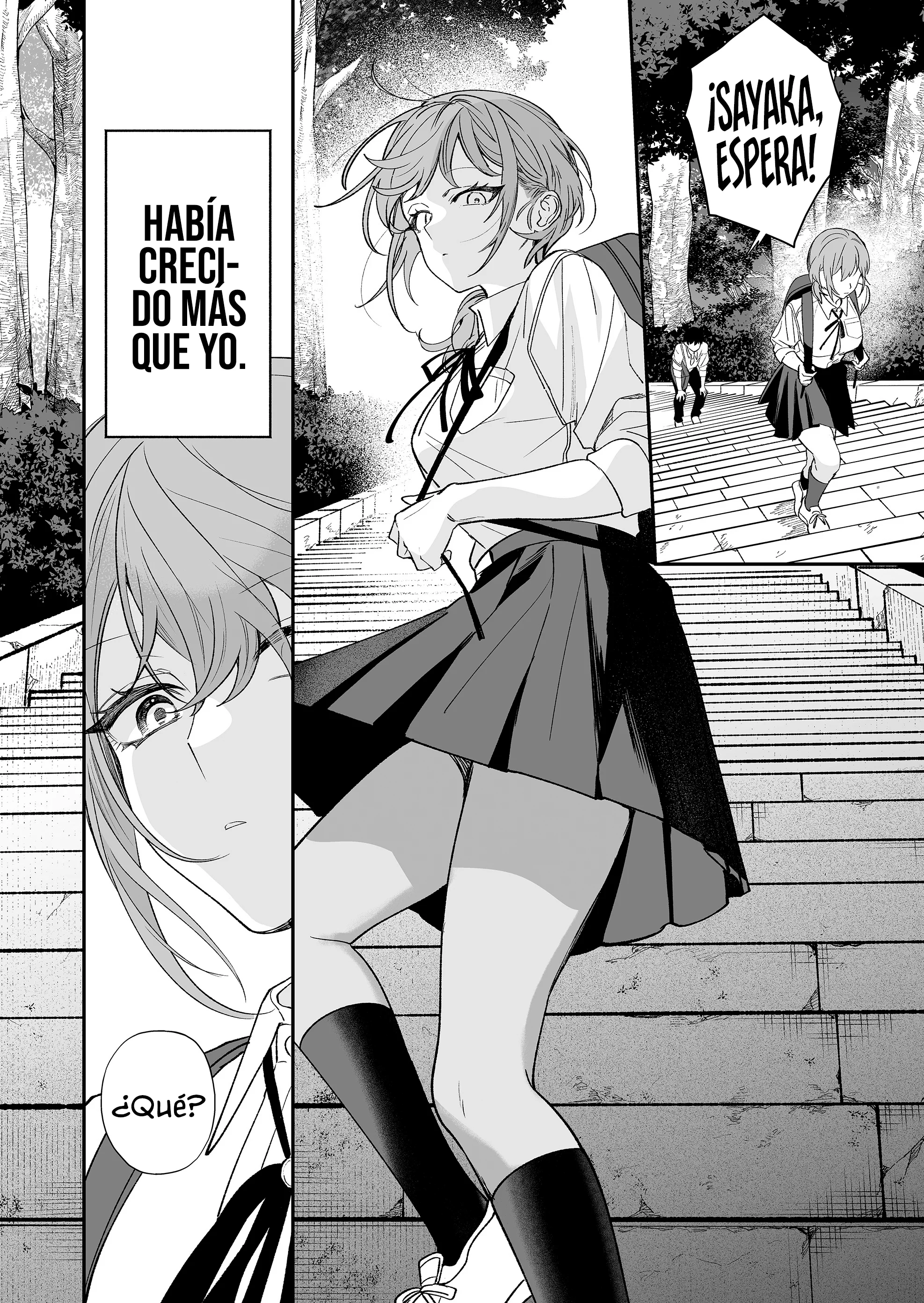 Osananajimi wo Miru Me ga Kawatte Shimatta. Capítulo 3 - página 5