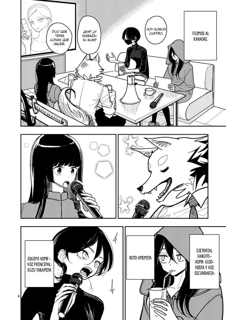 Sono Honoo no Na wa Seiheki Capítulo 33 - página 4