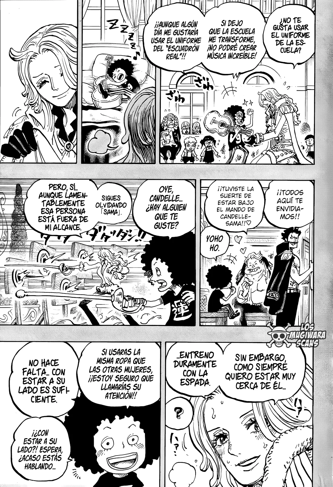 One Piece Capítulo 1185 - página 5