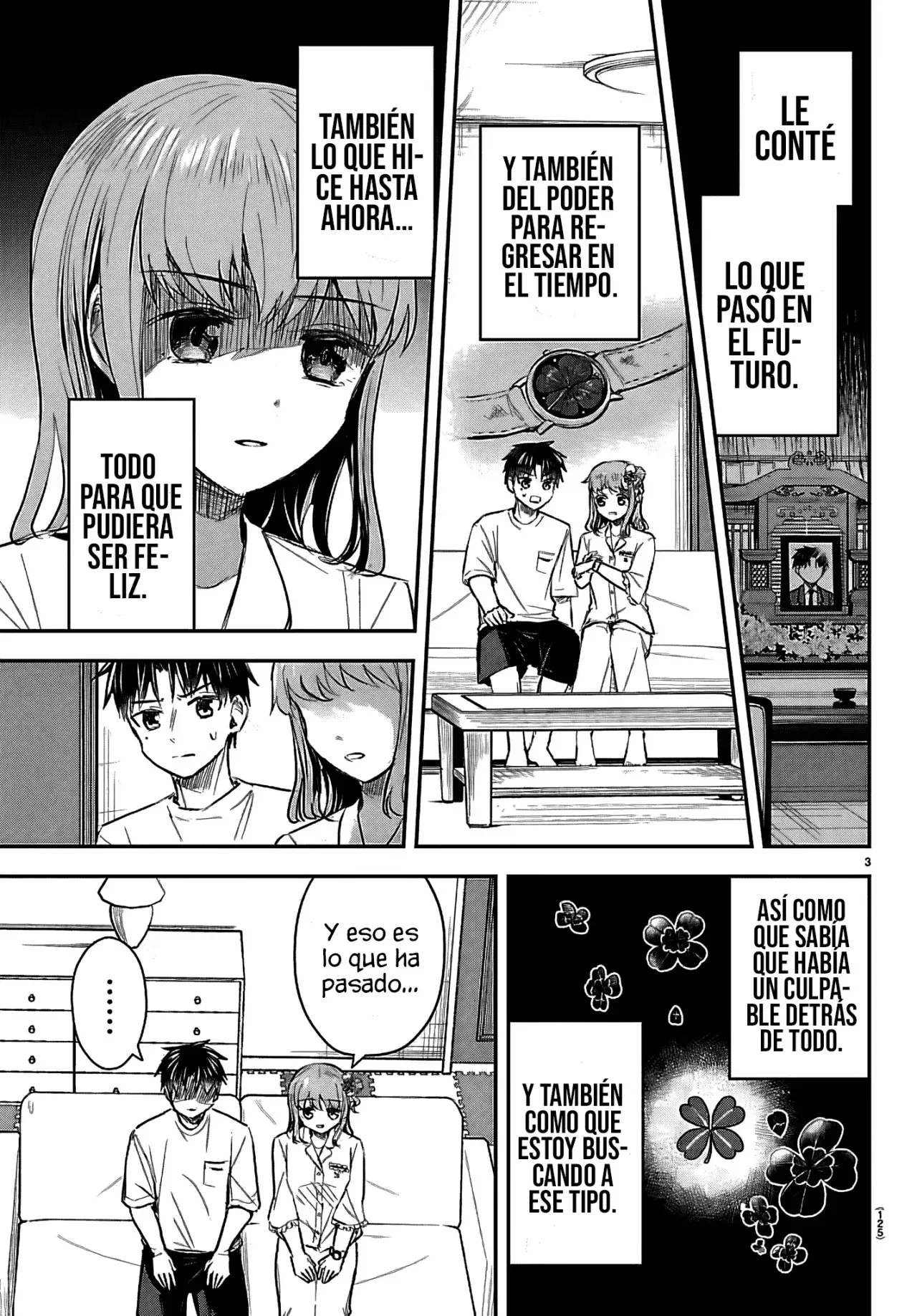 Kimi wa yotsuba no clover Capítulo 67 - página 6