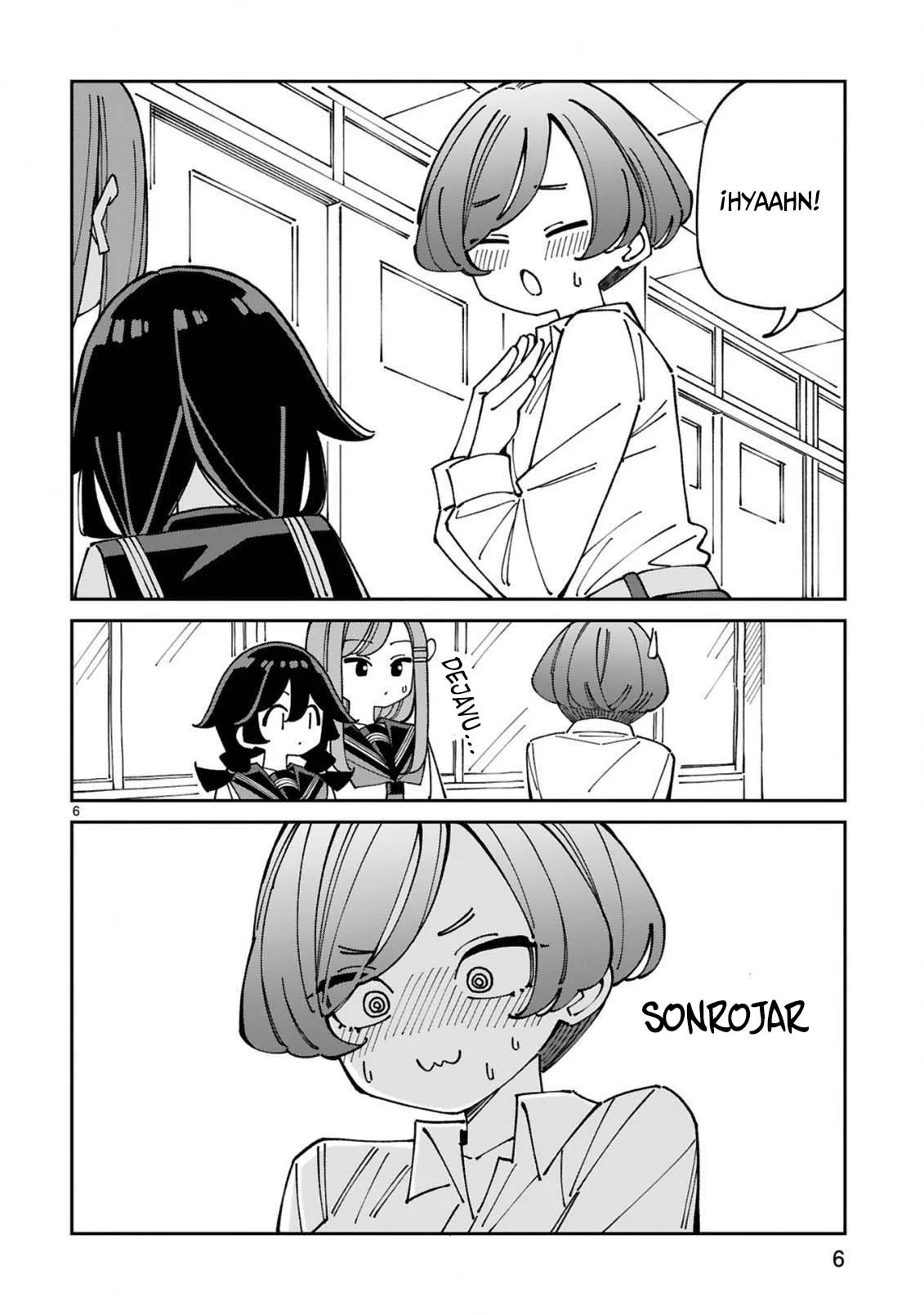Uso kareshi demo iikara tonikaku shitai mashiro-chan Capítulo 30 - página 7