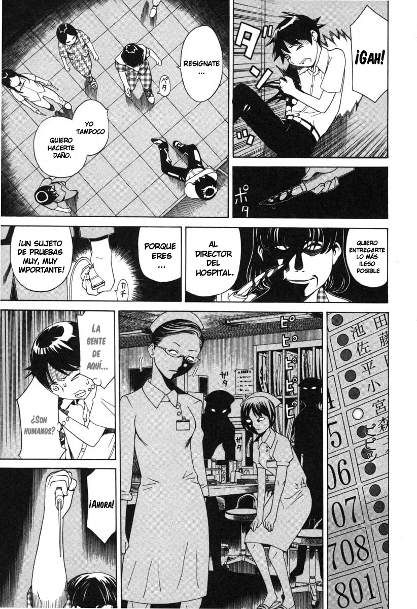 Kaibutsu Oujo Capítulo 4 - página 18