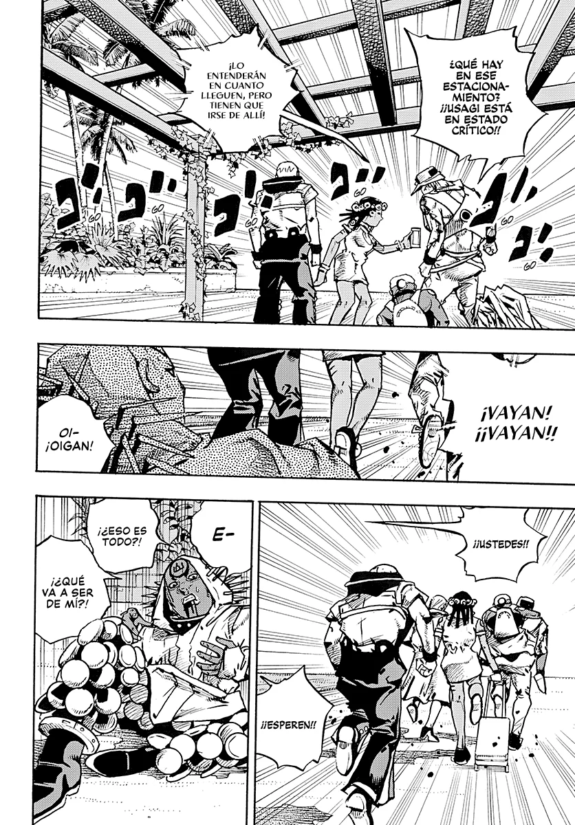 JoJo's Bizarre Adventure - Parte 9: The JoJoLands Capítulo 38 - página 24