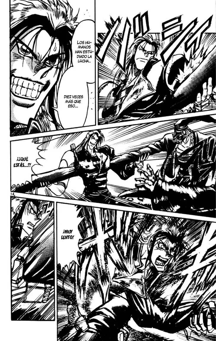 Karakuri Circus Capítulo 203 - página 13