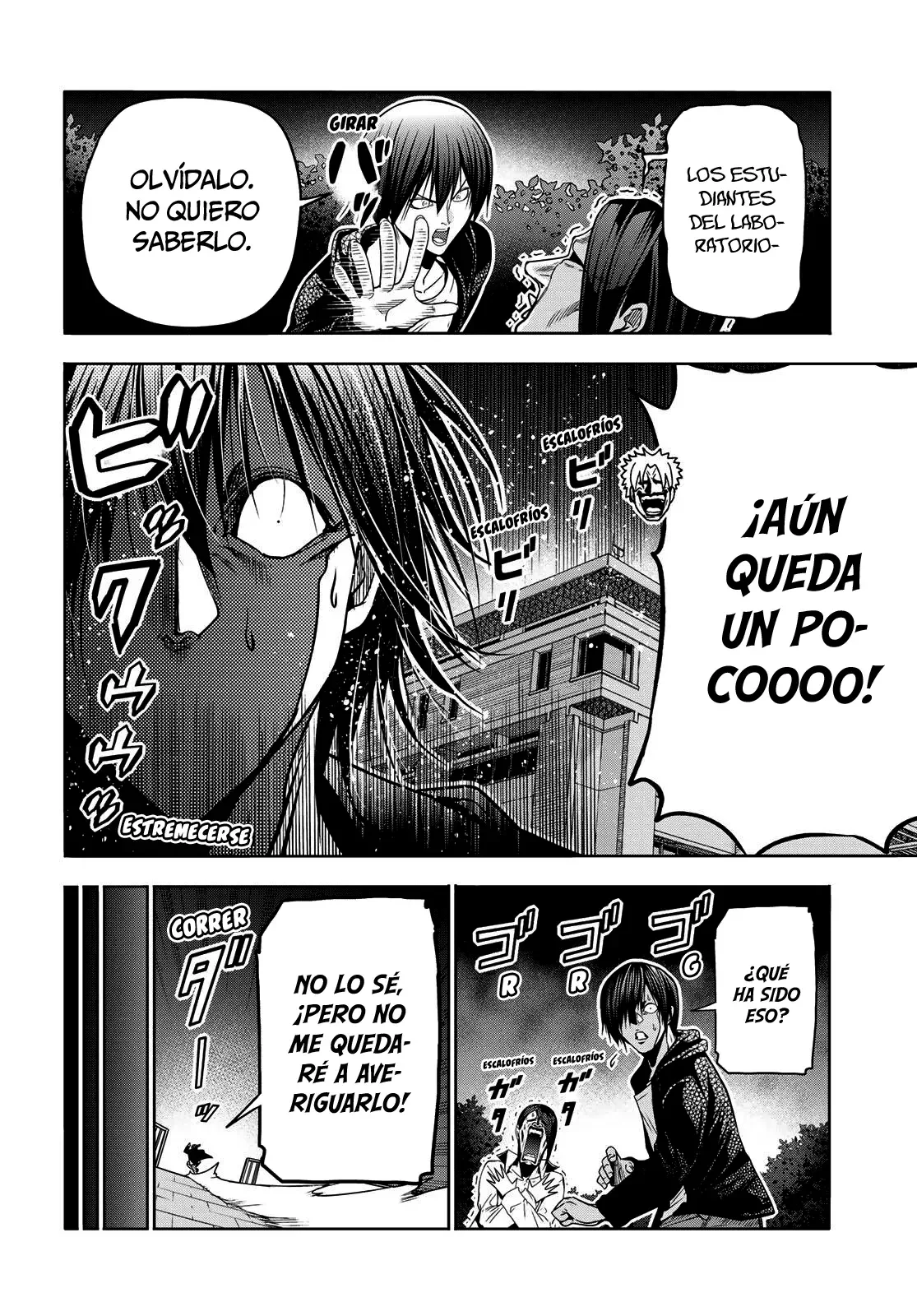 Grand Blue Capítulo 108 - página 21
