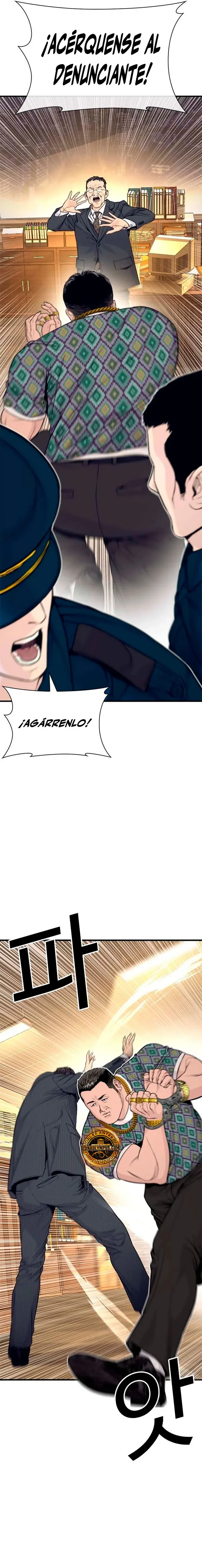 The outlaws zero Capítulo 17 - página 6