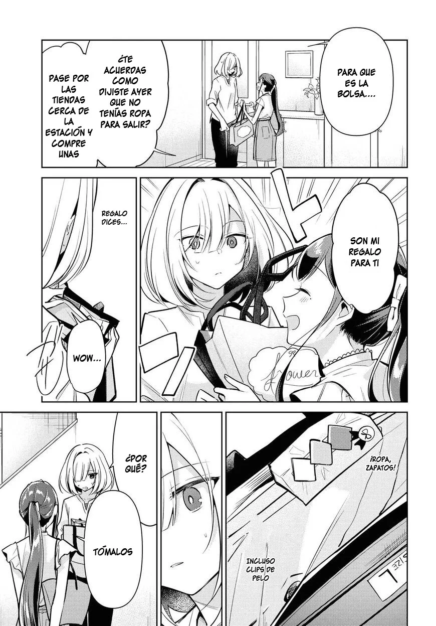 Kimi to Tsuzuru Utakata Capítulo 4 - página 8