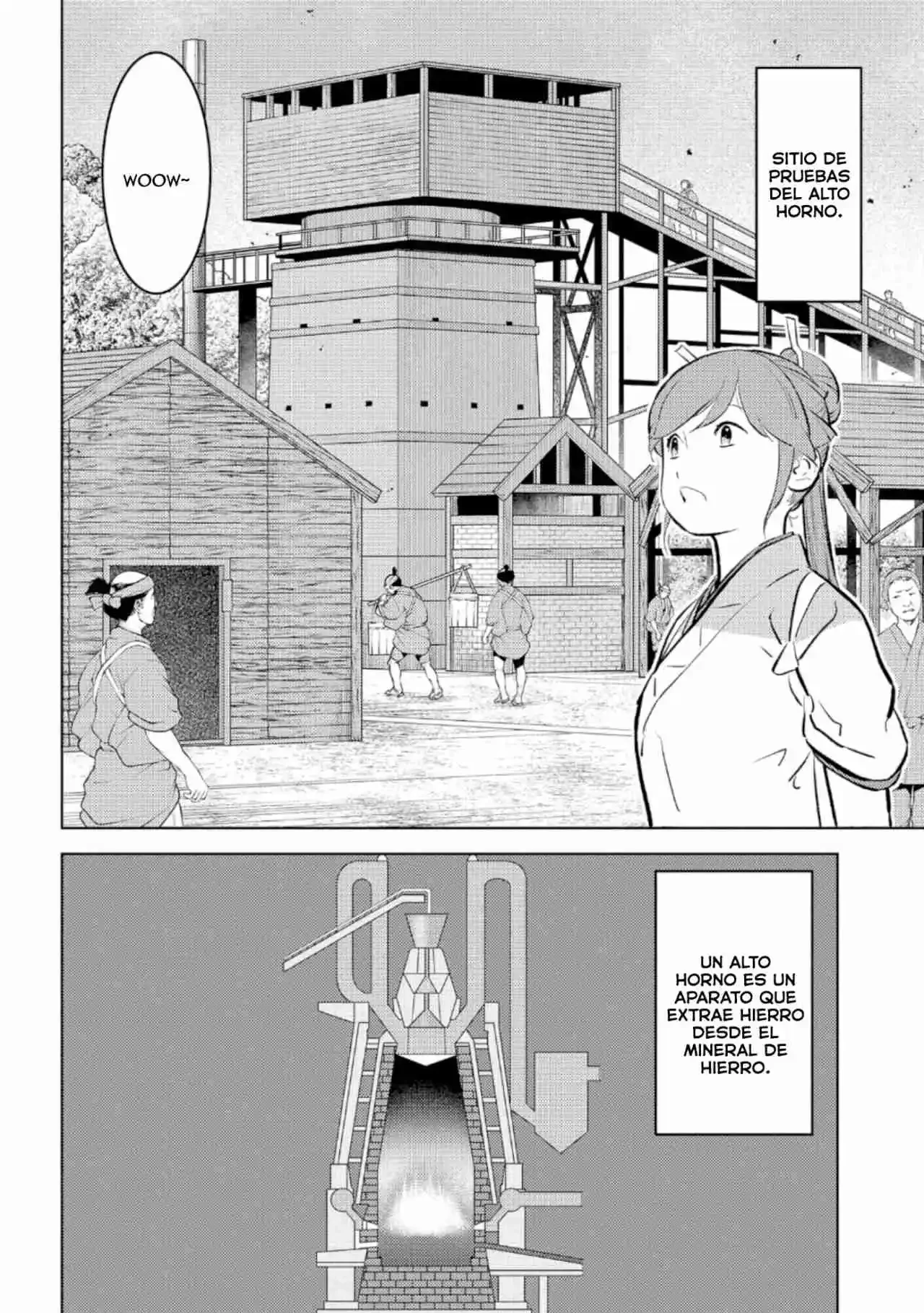 Sengoku Komachi Kuroutan: Noukou Giga Capítulo 73 - página 25