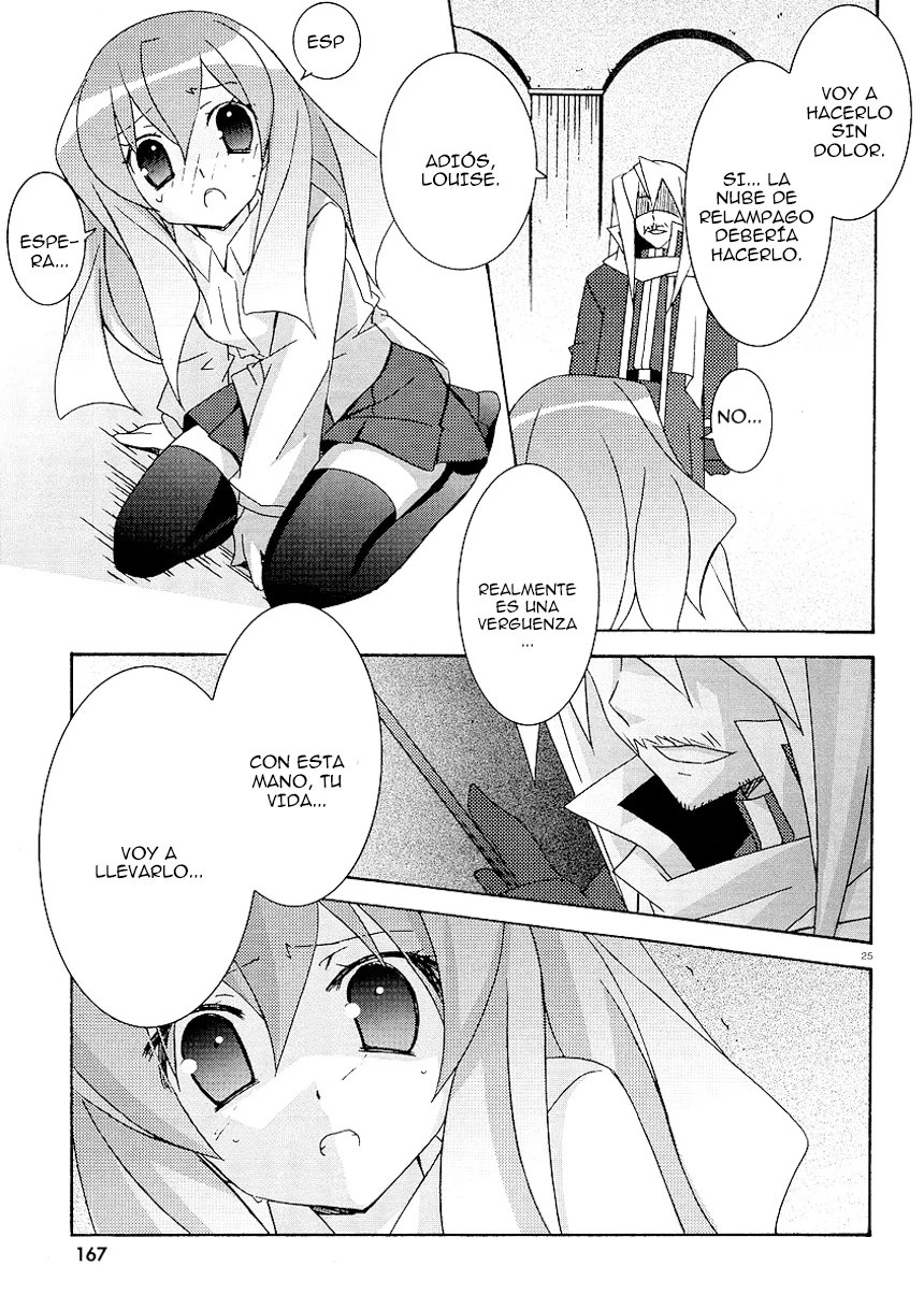 Zero No Tsukaima Capítulo 22 - página 25