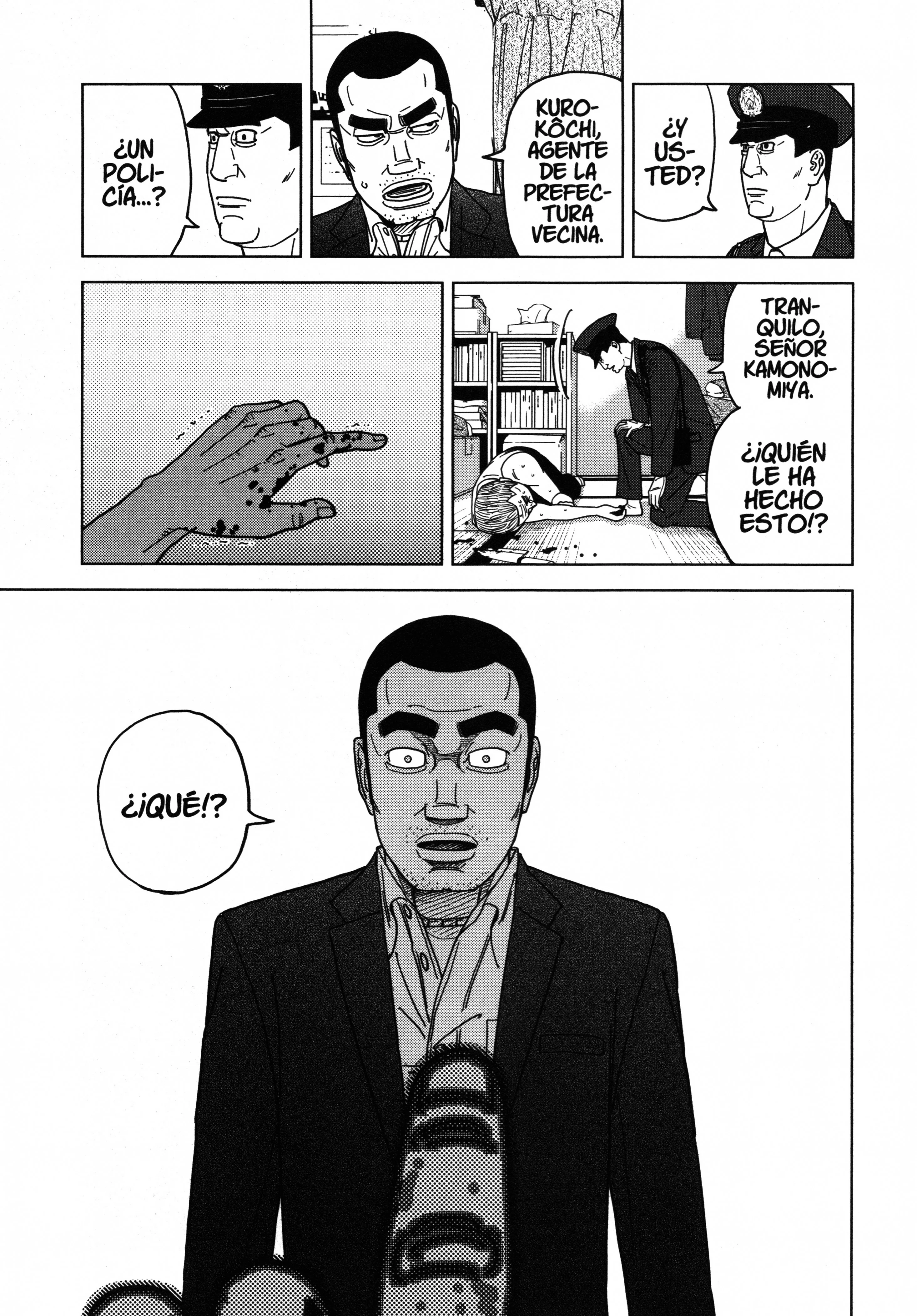 Inspector Kurokochi Capítulo 66 - página 21
