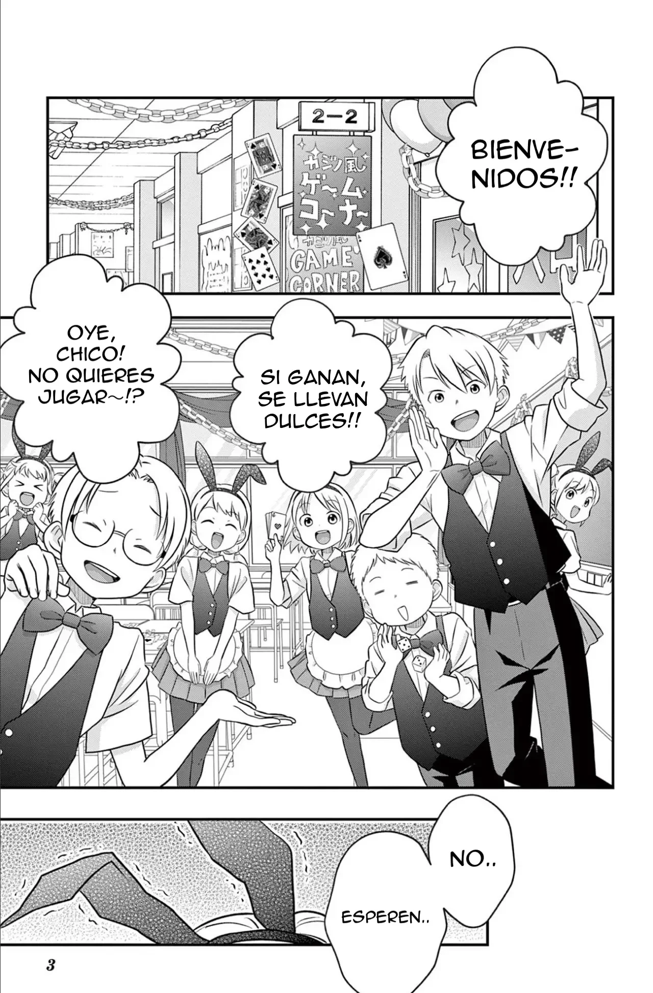 Uesugi Kun Wa Onnanoko Wo Yametai Capítulo 31 - página 5