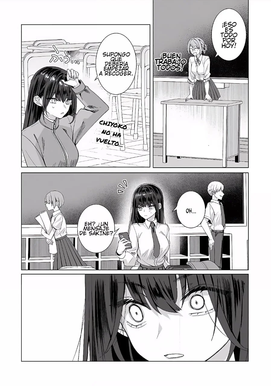 Mi historia yuri comenzo con un contrato de esclavitud. Capítulo 14.2 - página 13
