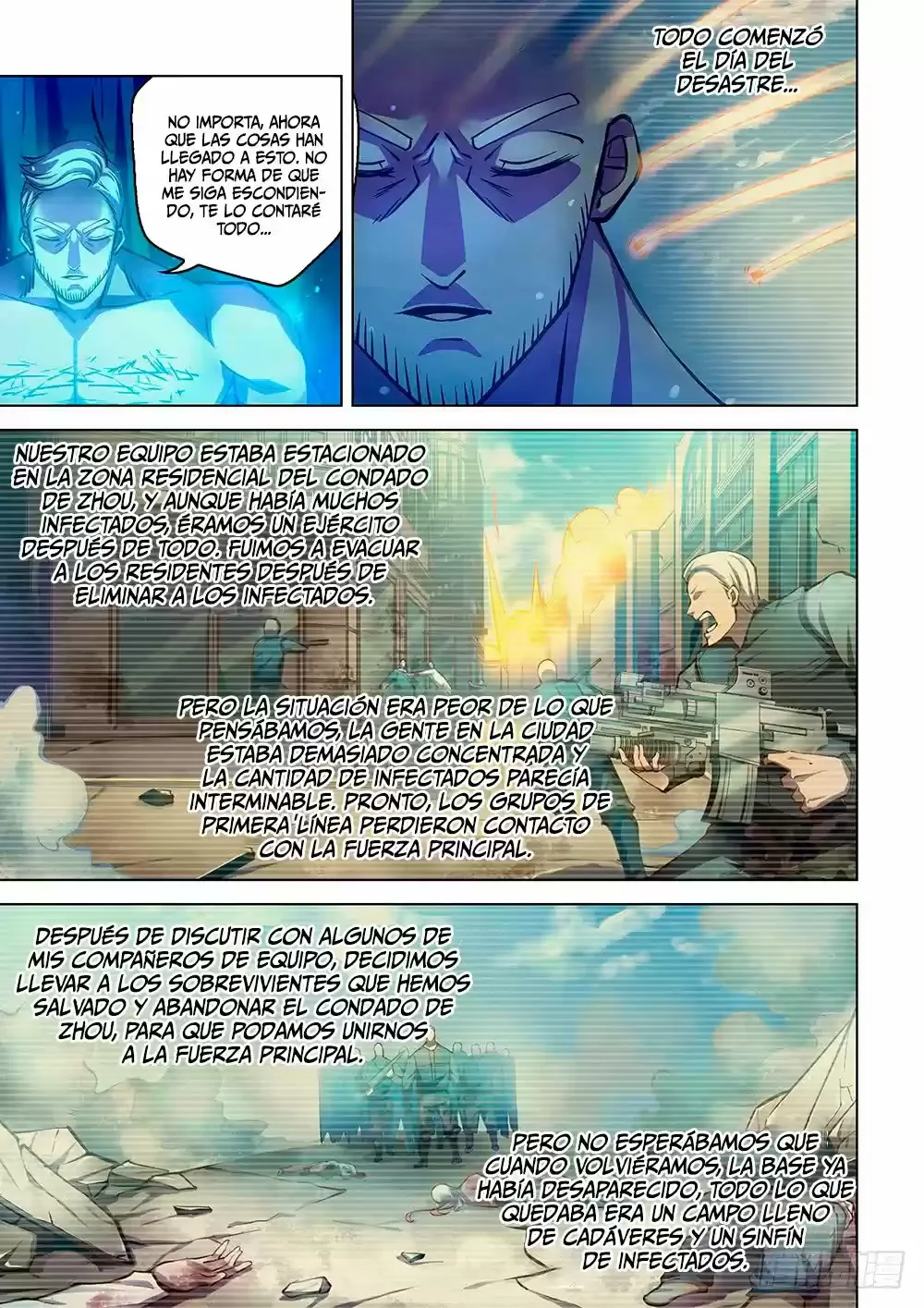 The Last Human Capítulo 223 - página 14
