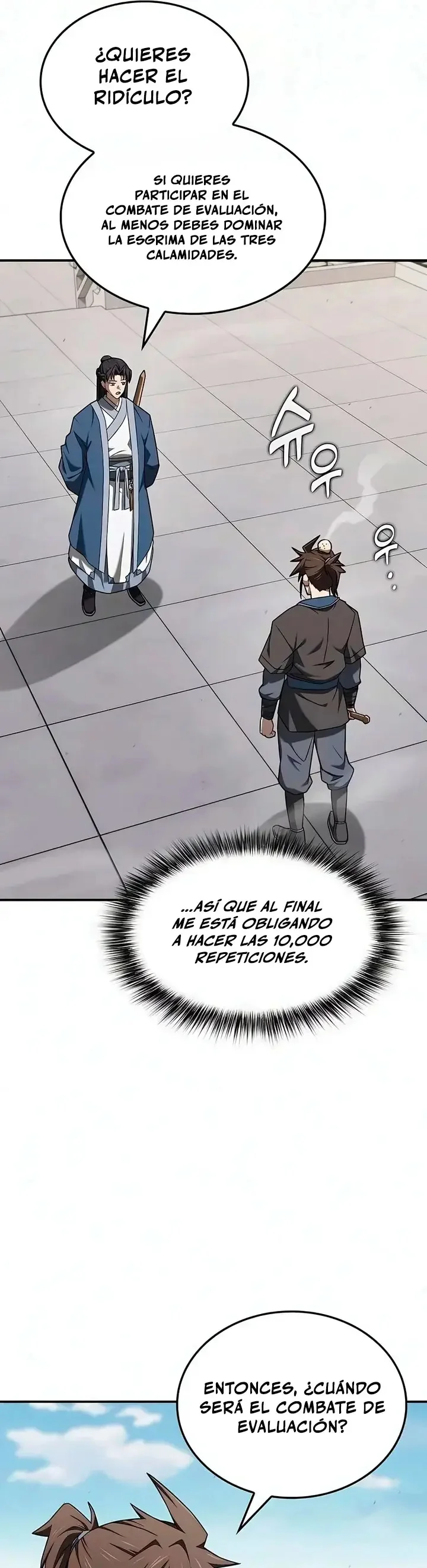 El Dios Guerrero del Pay-to-win Capítulo 19 - página 32