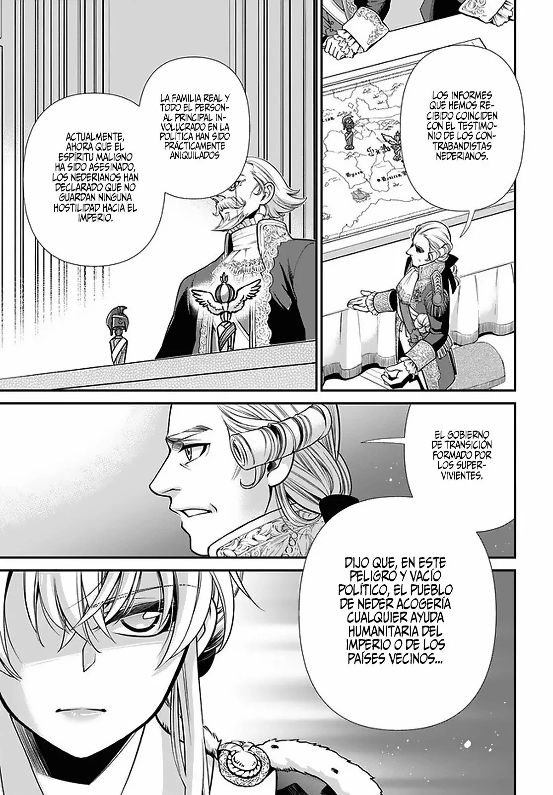 Isekai Yakkyoku Capítulo 39 - página 6