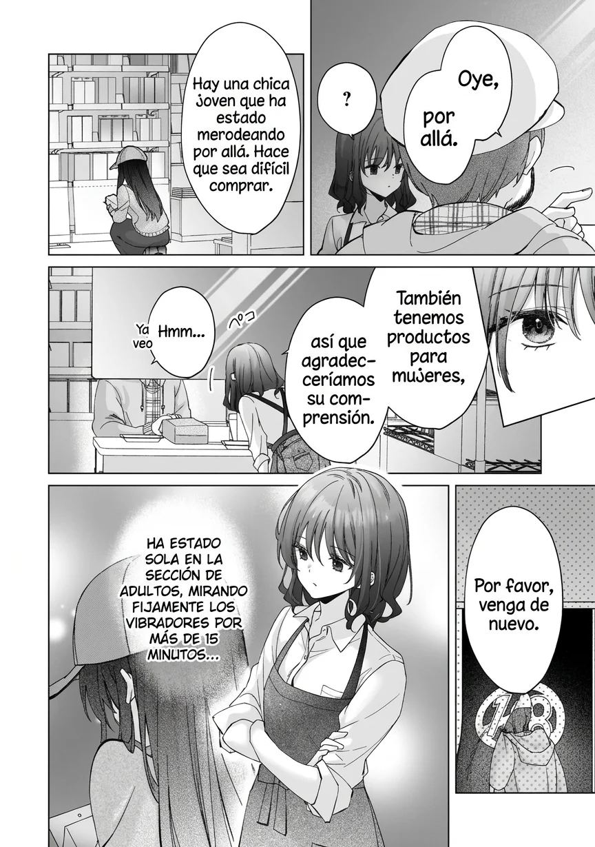 Yuutousei ga Adult Goods o Kai ni Kita Capítulo 1 - página 4