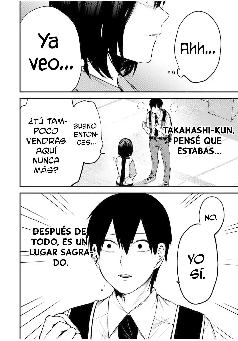 Mi vecina Kurokawa-san Capítulo 28 - página 21