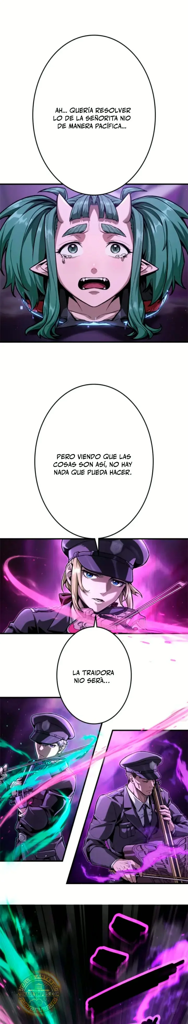 El Guardaespaldas Asesino Capítulo 8 - página 34