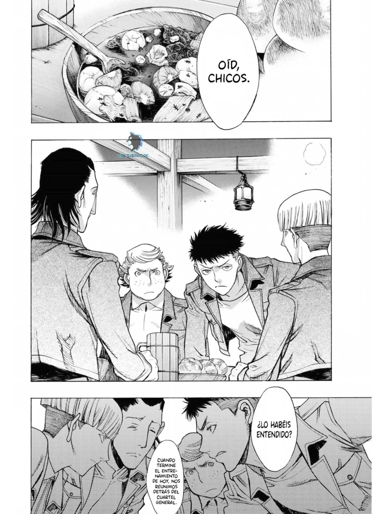 Shingeki no Kyojin: Antes de la Caída Capítulo 55 - página 2