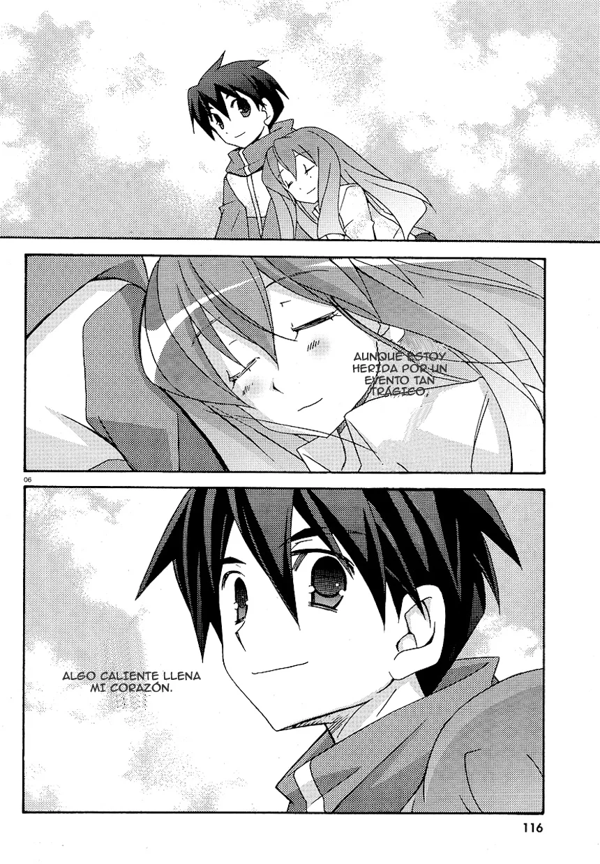 Zero No Tsukaima Capítulo 24 - página 6