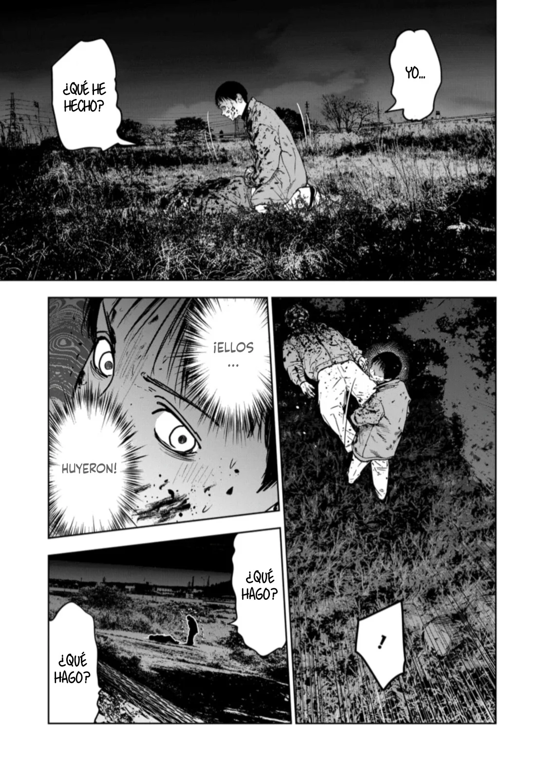 Massacre Happy End: The Blue Chapter Capítulo 1 - página 62