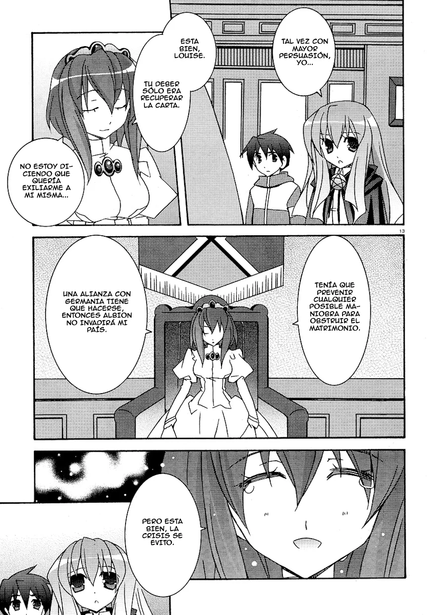 Zero No Tsukaima Capítulo 24 - página 13