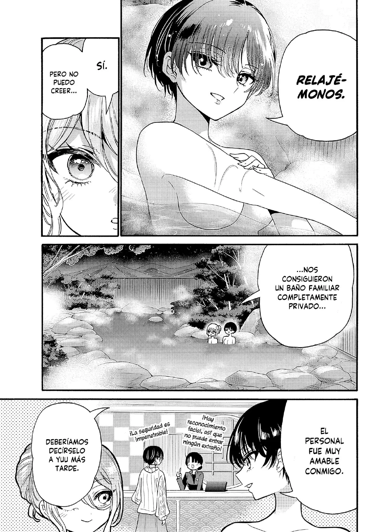 Mikadono Sanshimai wa Angai, Choroi. Capítulo 211 - página 5