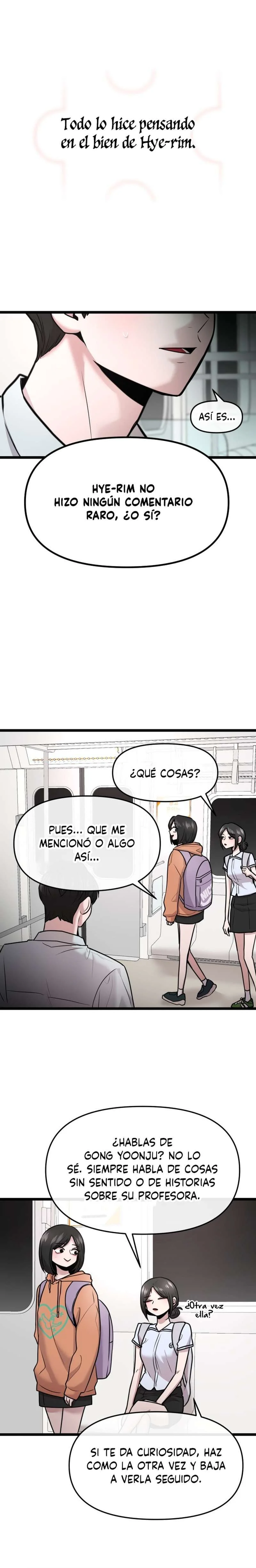 Traeré De Vuelta A Chanbi Capítulo 91 - página 9