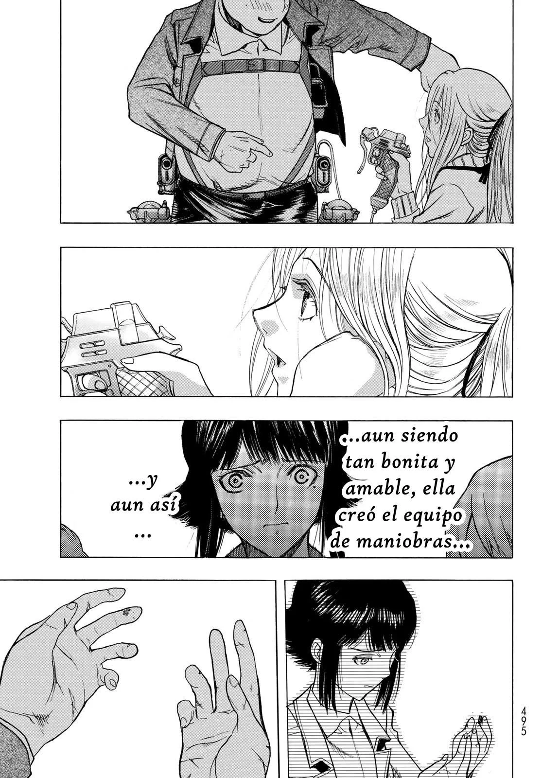 Shingeki no Kyojin: Antes de la Caída Capítulo 51 - página 16