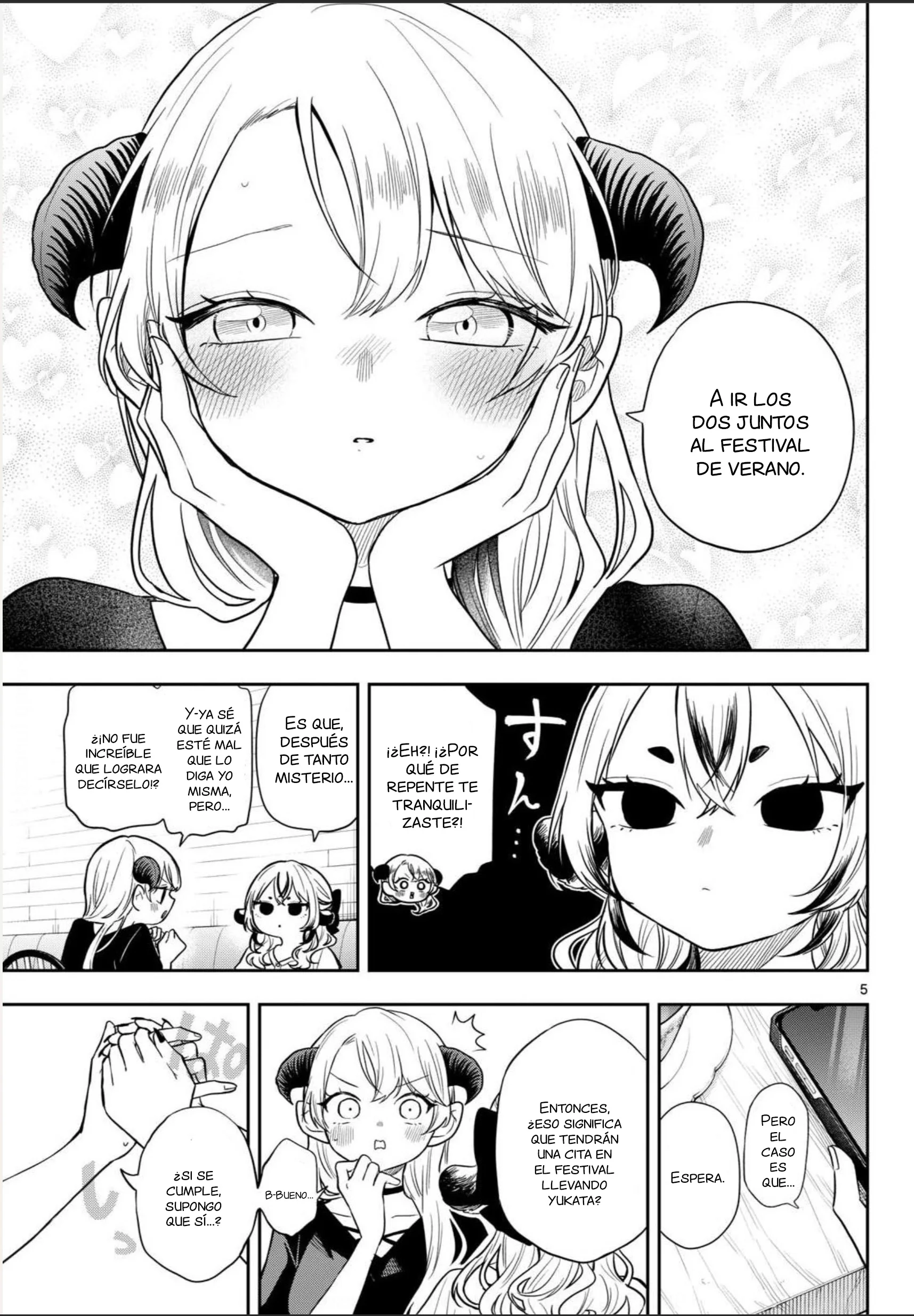 Ogami Tsumiki to Kinichijou Capítulo 116 - página 5