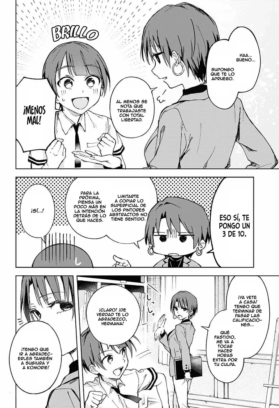 El taller de conferencias suplementarios de Mashiro-kun Capítulo 3 - página 38